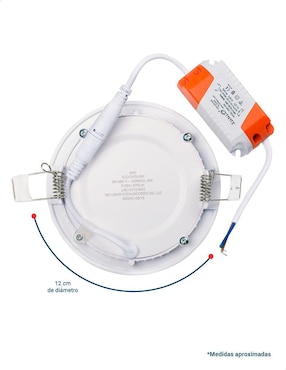Panel LED Icon 15 W de consumo 1290 lúmenes