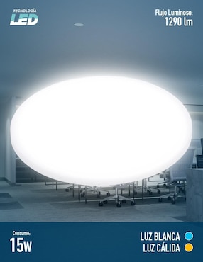 Panel LED Icon 15 W de consumo 1290 lúmenes