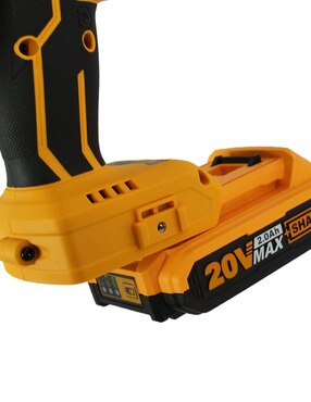 Taladro atornillador inalámbrico Ingco UCDLI2002 de 20 V