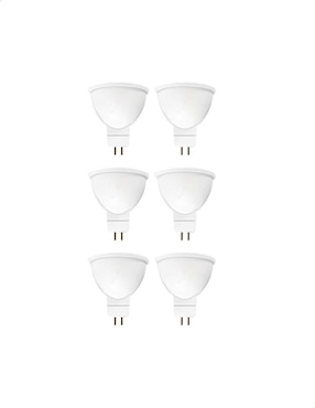 Foco LED Icon 7W de consumo 50W de iluminación 580 lúmenes