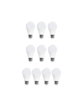 Foco LED Icon 7W de consumo 50W de iluminación 665 lúmenes