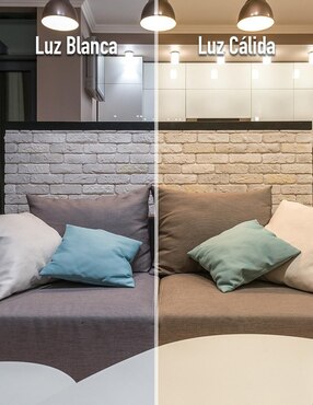 Foco LED Icon 7W de consumo 50W de iluminación 665 lúmenes
