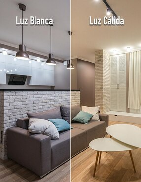 Foco LED Icon 7W de consumo 50W de iluminación 665 lúmenes