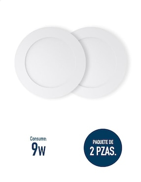 Foco LED Icon 9 W de consumo 720 lúmenes