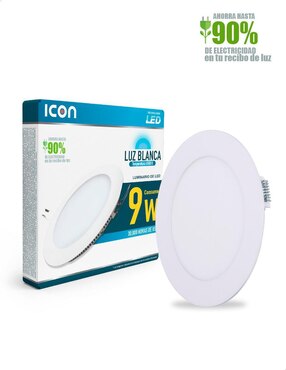 Foco LED Icon 9 W de consumo 720 lúmenes