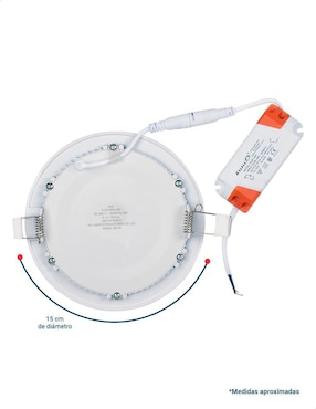 Foco LED Icon 9W de consumo 60W de iluminación 720 lúmenes