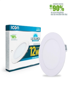 Foco LED Icon 12W de consumo 100W de iluminación 950 lúmenes