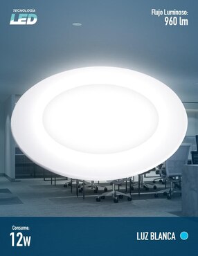Foco LED Icon 12W de consumo 100W de iluminación 950 lúmenes