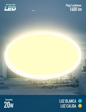 Panel LED Icon
