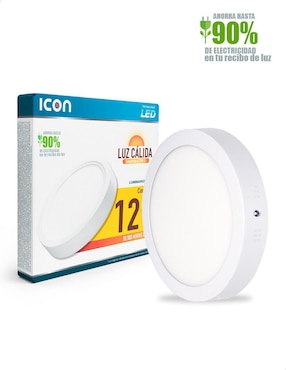Foco LED Icon 20W de consumo 75W de iluminación 950 lúmenes