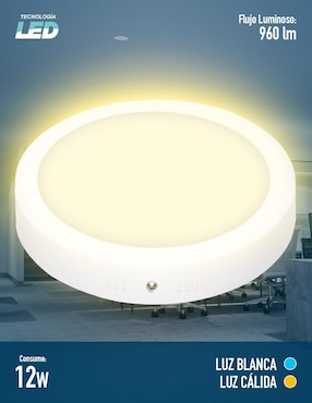 Foco LED Icon 20W de consumo 75W de iluminación 950 lúmenes