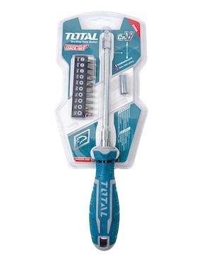 Desarmador multipuntas Total 619419 12 piezas