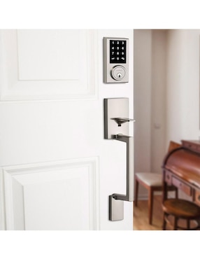 Cerradura digital Kwikset 92740-002 de combinación