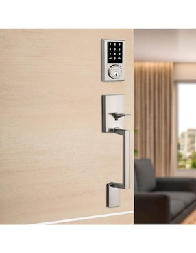 Cerradura digital Kwikset 92740-002 de combinación