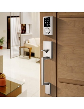 Cerradura digital Kwikset 92740-002 de combinación