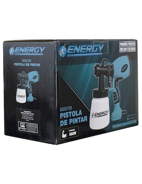 Pistola para pintar Energy