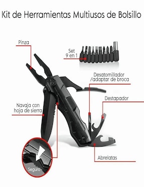 Multiherramientas de uso industrial