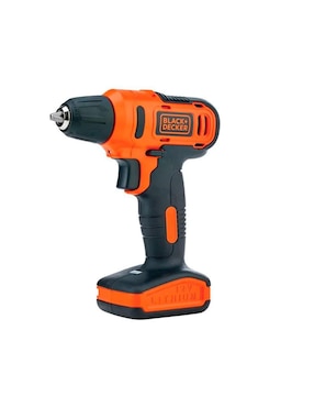 Set Taladro Atornillador eléctrico Black & Decker 3 piezas