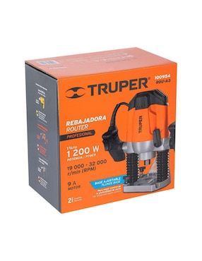 Cortadora Truper 1-3/4 hp