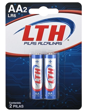 Set De 2 Pilas AAA Alcalinas LTH 1.5 V