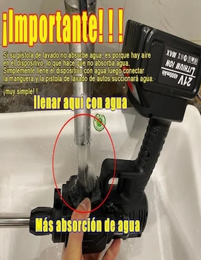 Pistola de lavado Genérica XCQ-02