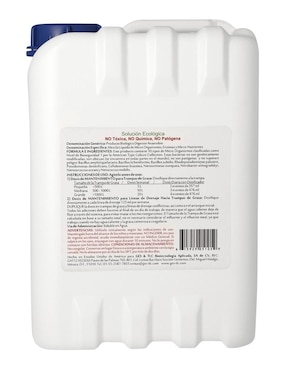 Tratamiento biológico Drain Free para grasa y líneas de drenaje