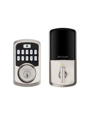 Cerrojo sencillo Kwikset de acero inoxidable