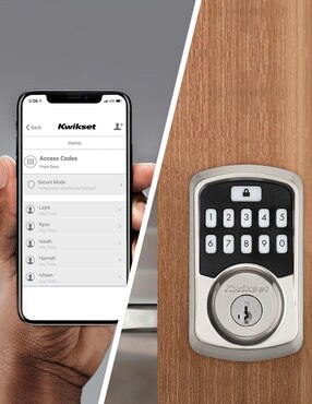 Cerrojo sencillo Kwikset de acero inoxidable