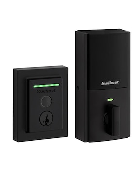 Cerradura digital Kwikset 99590-004 biométrica