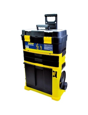 Caja de herramientes Surtek 3 compartimentos