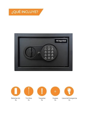 Caja fuerte manual y eléctrica XE Seguridad