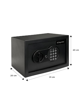 Caja fuerte manual y eléctrica XE Seguridad