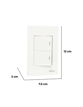 Set Apagador Alfelec xpl-pl2s