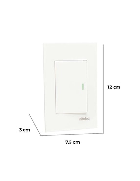 Set de Apagador Alfelec xpl-pl1se