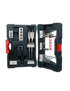 Juego de brocas para metal Bosch con 41 piezas