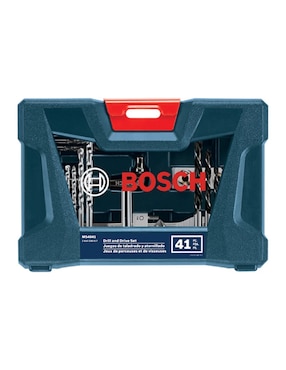 Juego de brocas para metal Bosch con 41 piezas