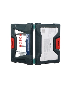 Juego de brocas para metal Bosch con 41 piezas