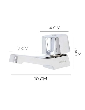 Set monomando para baño Urrea