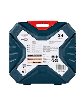 Kit de herramientas bosch