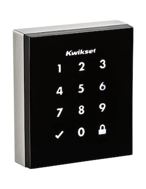 Cerradura digital Kwikset 99530-001 de combinación