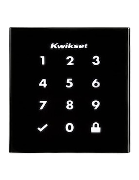 Cerradura digital Kwikset 99530-001 de combinación