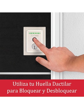 Cerradura para digital Kwikset 99590-003 biométrica