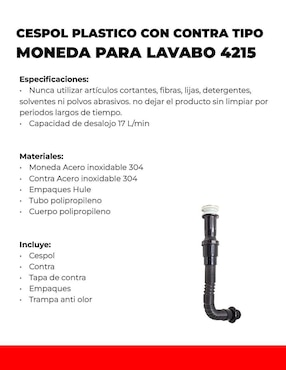 Cespol Dica 4215