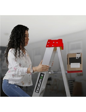Escalera de tijera Escalumex de aluminio