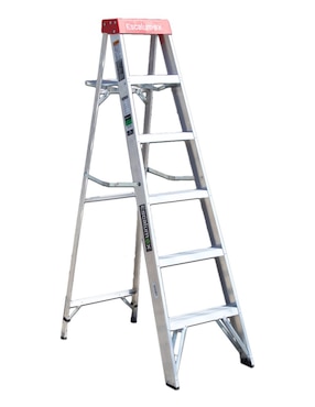 Escalera de tijera Escalumex de aluminio