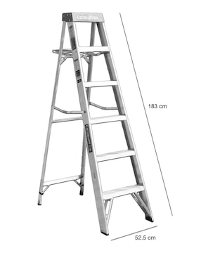 Escalera de tijera Escalumex de aluminio