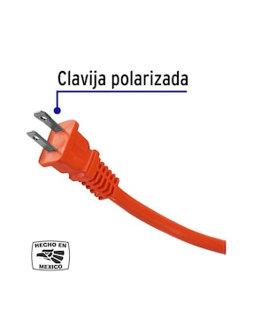 Extensión eléctrica Volteck 30 m