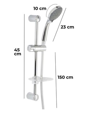 Regadera para baño Urrea