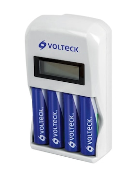 Cargador De Pilas Volteck