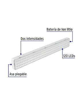 Lámpara LED Volteck